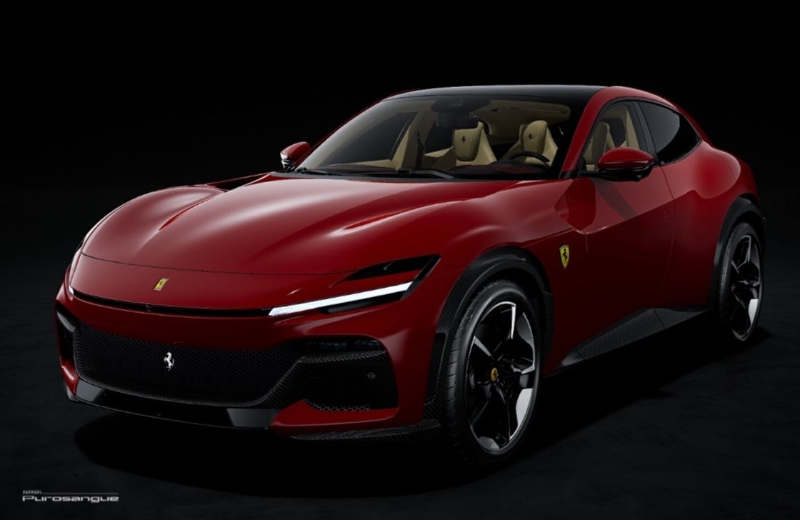 Ferrari PUROSANGUE V12 CARBONPACK EXT&INT PANO PR25 FULL