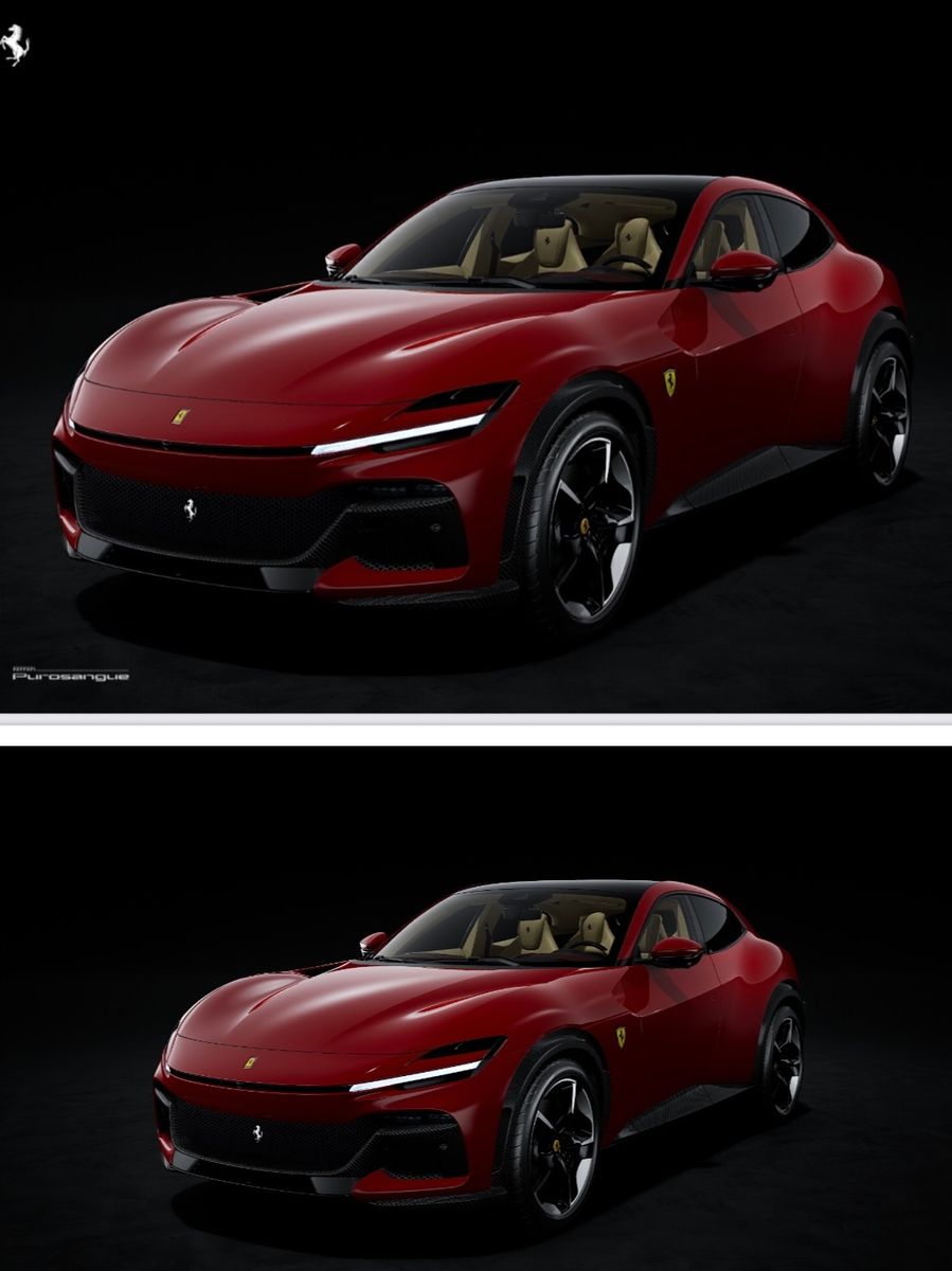 Fahrzeugabbildung Ferrari PUROSANGUE V12 CARBONPACK EXT&INT PANO PR25 FULL
