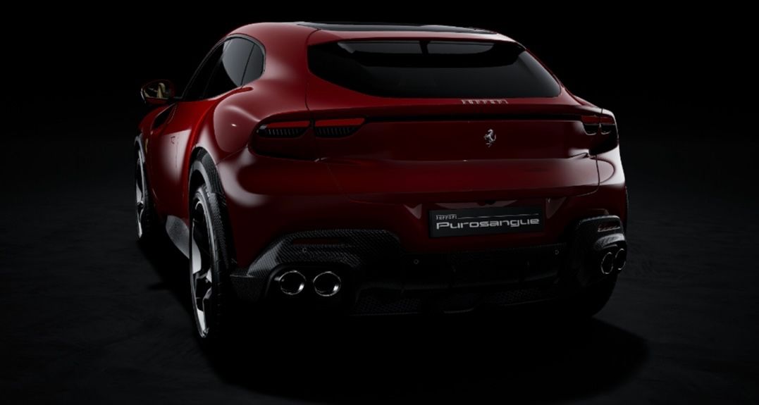 Fahrzeugabbildung Ferrari PUROSANGUE V12 CARBONPACK EXT&INT PANO PR25 FULL