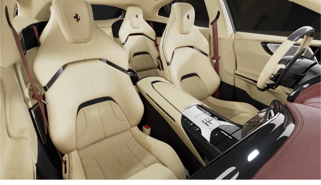 Fahrzeugabbildung Ferrari PUROSANGUE V12 CARBONPACK EXT&INT PANO PR25 FULL
