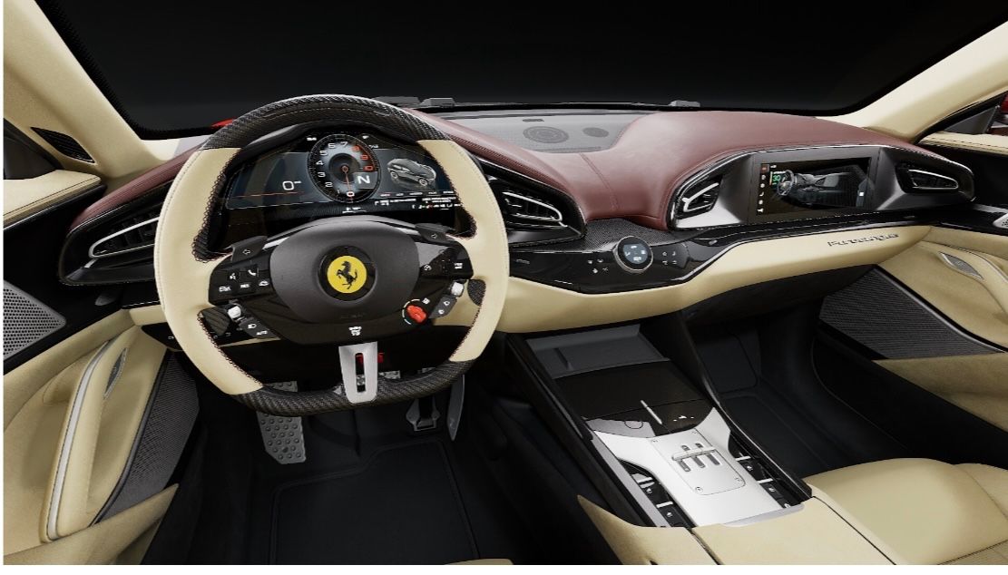 Fahrzeugabbildung Ferrari PUROSANGUE V12 CARBONPACK EXT&INT PANO PR25 FULL