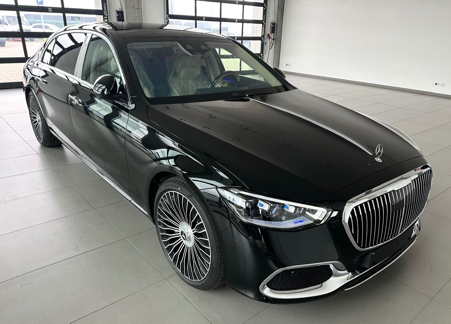 Mercedes-Benz S 580 MAYBACH EXCUTIVE FIRSTCLASS TV MASSAG FULL
