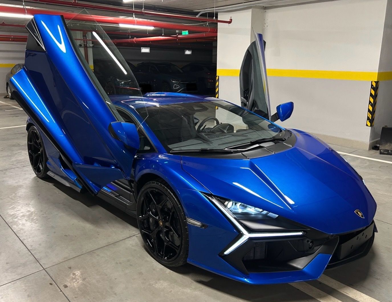 Lamborghini REVUELTO RACINGSEAT CARBONPACK VIN25 COC BLANKO