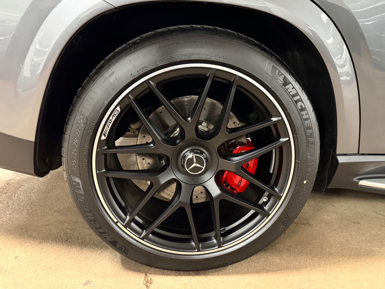 Fahrzeugabbildung Mercedes-Benz GLE 63 S AMG 4M+ COUPE FACELIFT MASSAG STANDHEIZ