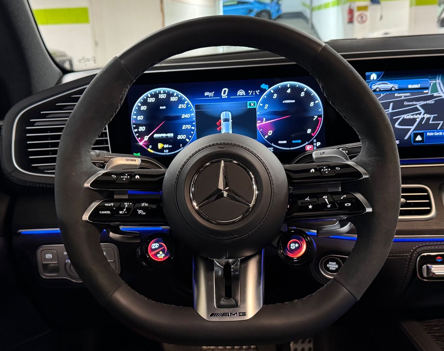 Fahrzeugabbildung Mercedes-Benz GLE 63 S AMG 4M+ COUPE FACELIFT MASSAG STANDHEIZ