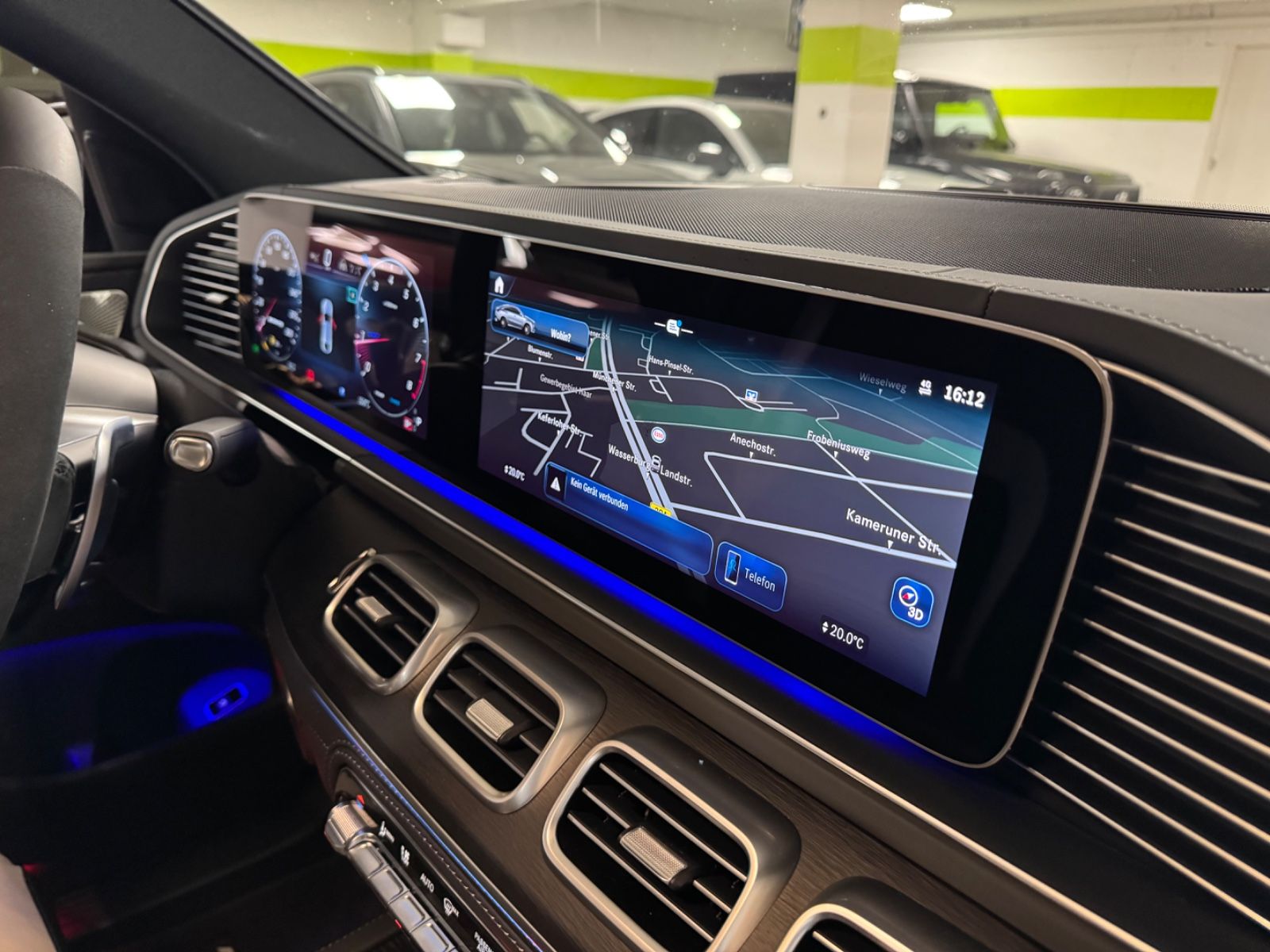Fahrzeugabbildung Mercedes-Benz GLE 63 S AMG 4M+ COUPE FACELIFT MASSAG STANDHEIZ
