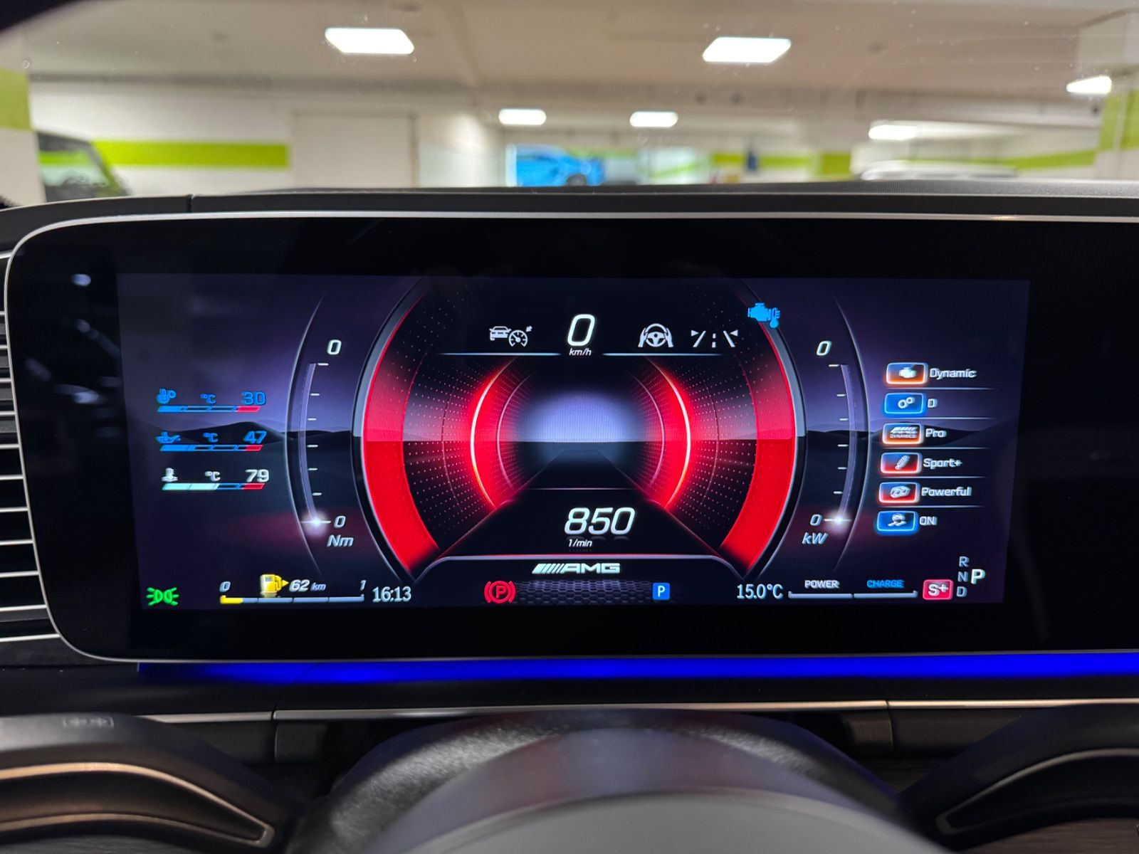 Fahrzeugabbildung Mercedes-Benz GLE 63 S AMG 4M+ COUPE FACELIFT MASSAG STANDHEIZ