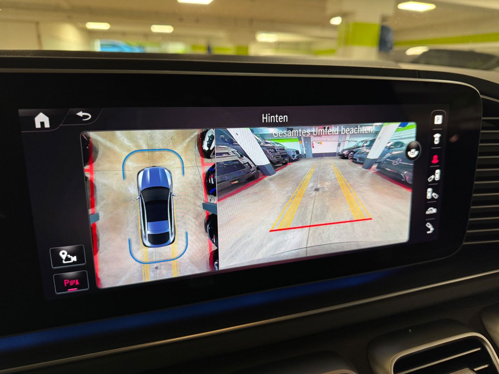 Fahrzeugabbildung Mercedes-Benz GLE 63 S AMG 4M+ COUPE FACELIFT MASSAG STANDHEIZ