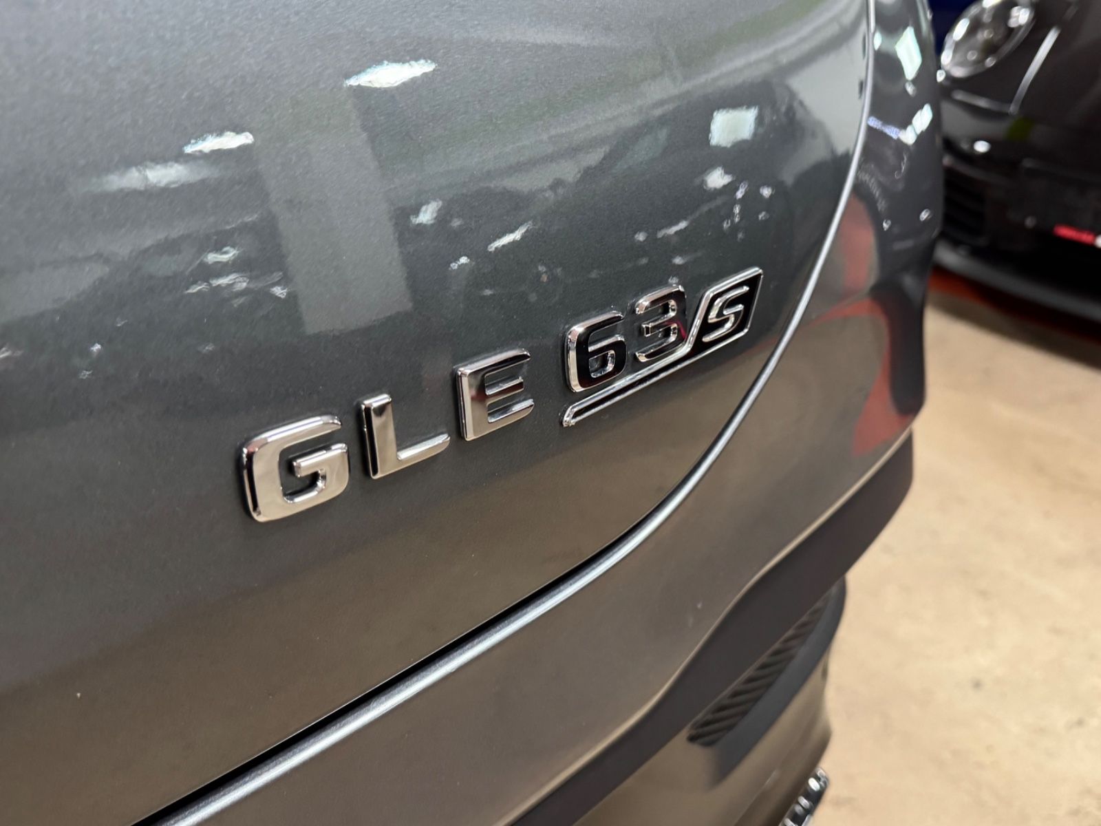 Fahrzeugabbildung Mercedes-Benz GLE 63 S AMG 4M+ COUPE FACELIFT MASSAG STANDHEIZ