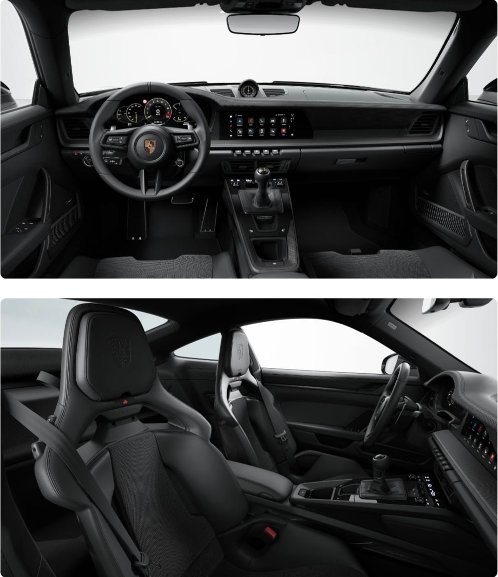 Fahrzeugabbildung Porsche 911 GT3 MK2 FACELIFT TOURING PAKET CARBON 25 NEW
