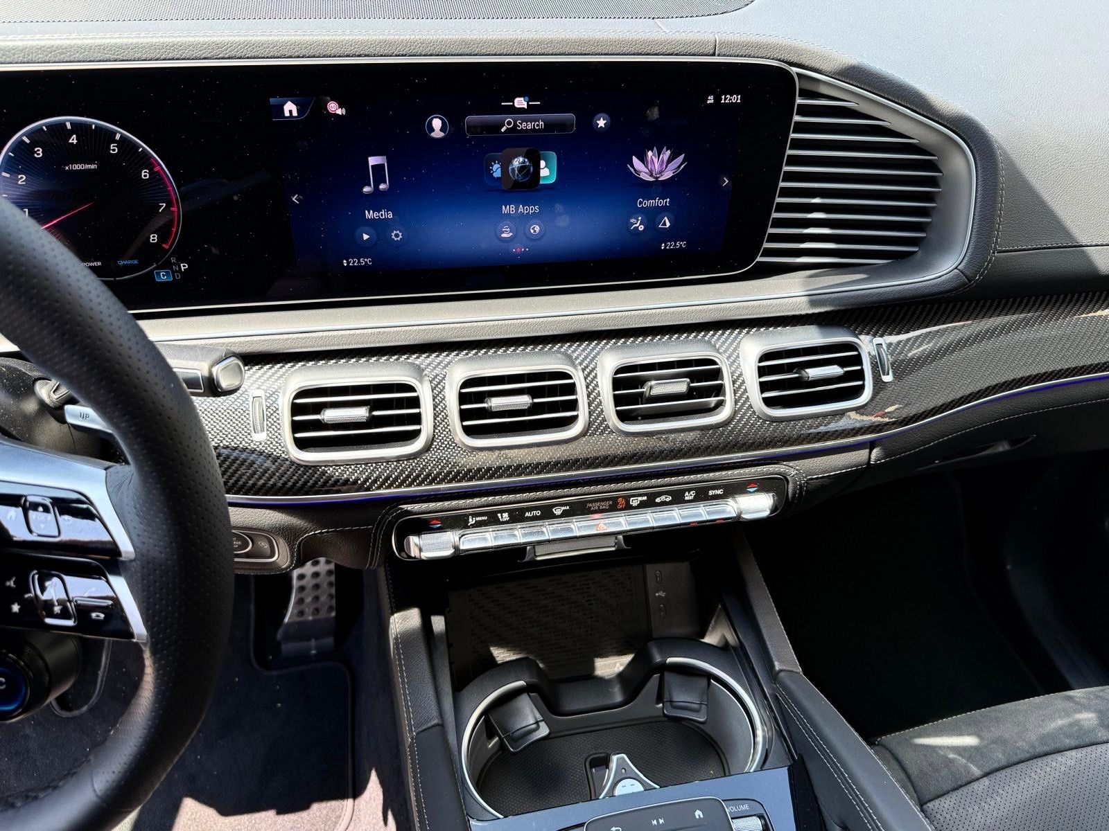 Fahrzeugabbildung Mercedes-Benz GLE 53 AMG 4M CARBON PANO MASSAGE HEADUP 25 FULL