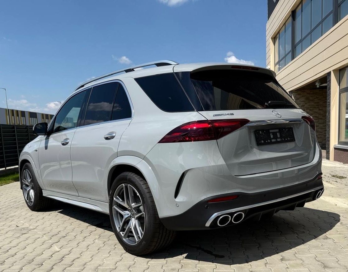 Fahrzeugabbildung Mercedes-Benz GLE 53 AMG 4M CARBON PANO MASSAGE HEADUP 25 FULL