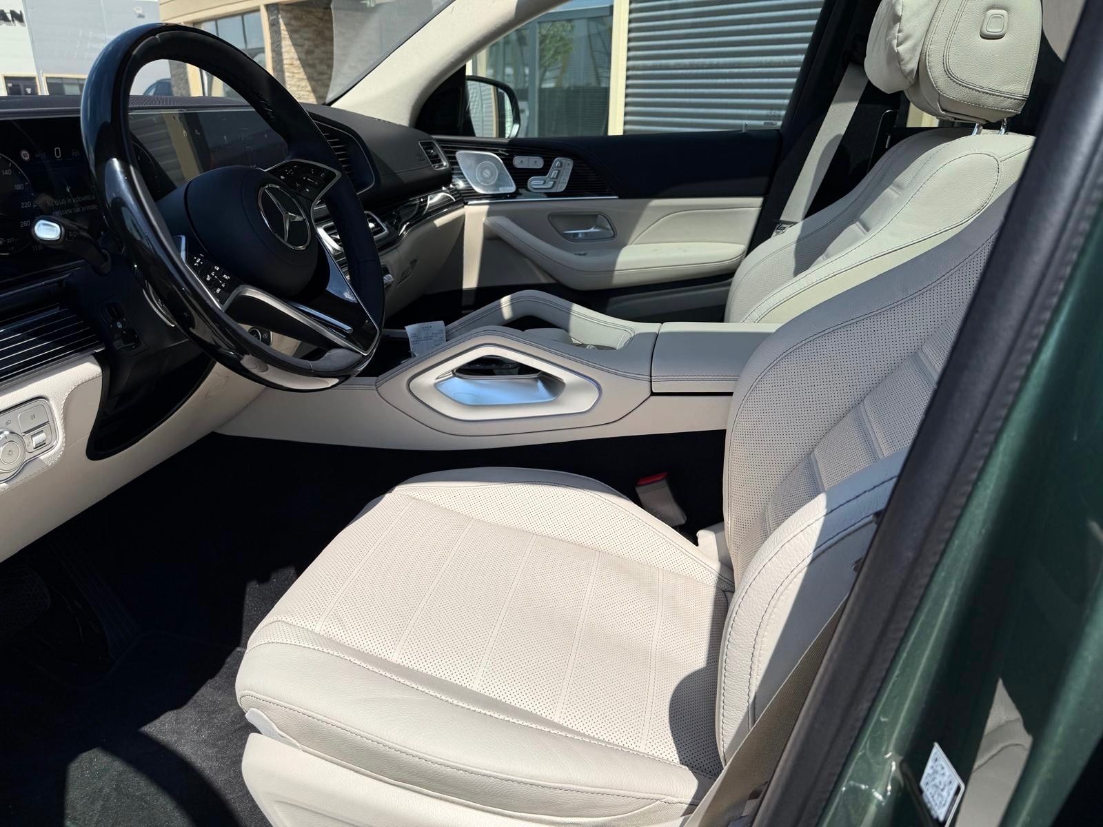 Fahrzeugabbildung Mercedes-Benz GLE 450 d 4M COUPE AMG EXLUSIVINT PANO PR25 FULL