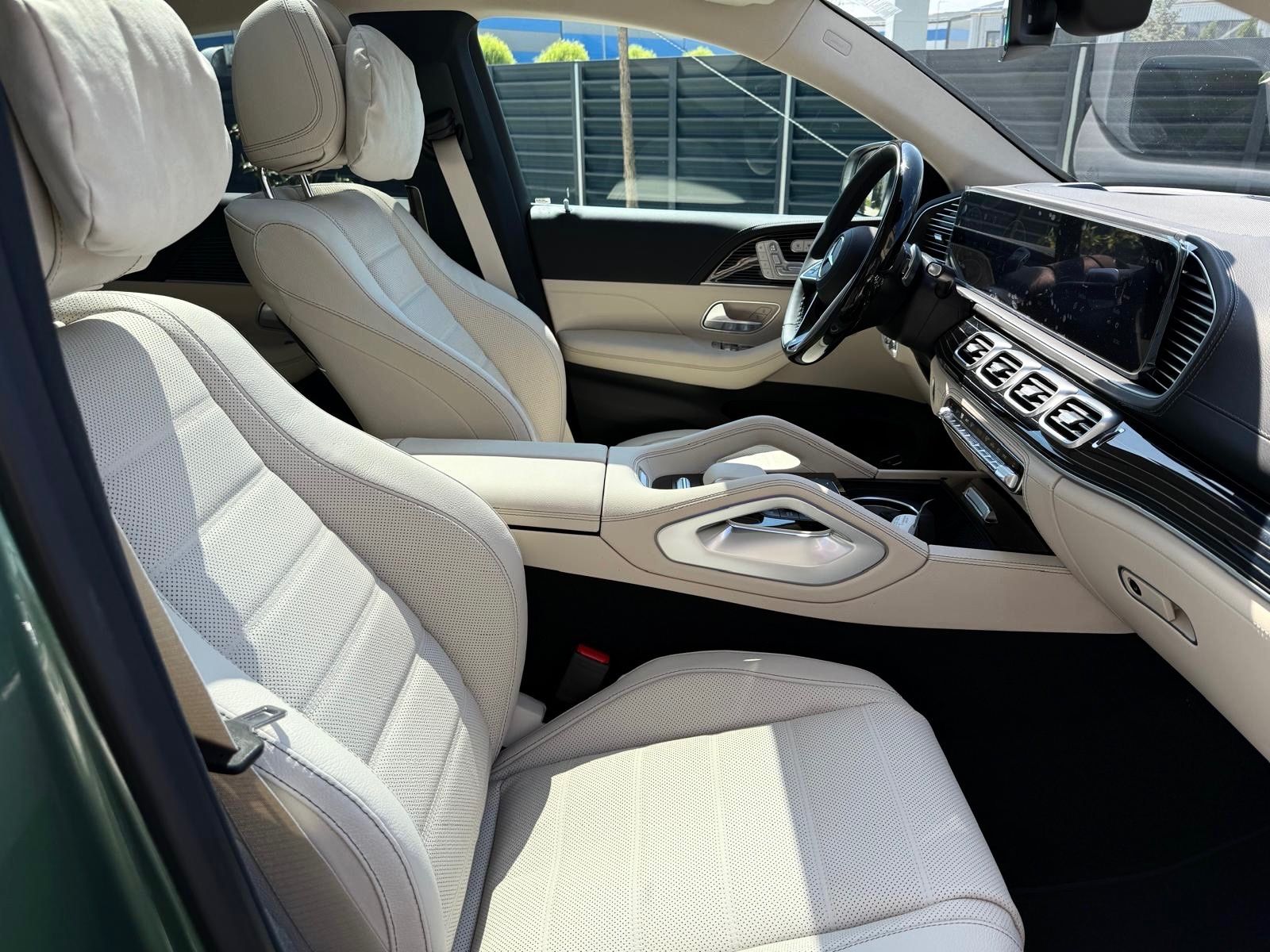 Fahrzeugabbildung Mercedes-Benz GLE 450 d 4M COUPE AMG EXLUSIVINT PANO PR25 FULL