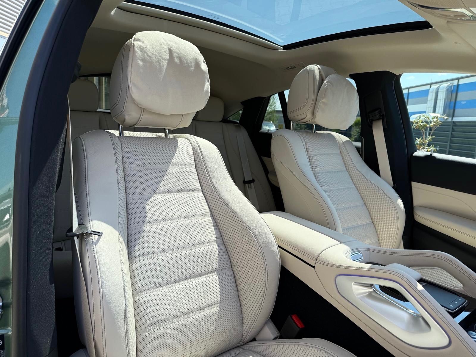 Fahrzeugabbildung Mercedes-Benz GLE 450 d 4M COUPE AMG EXLUSIVINT PANO PR25 FULL