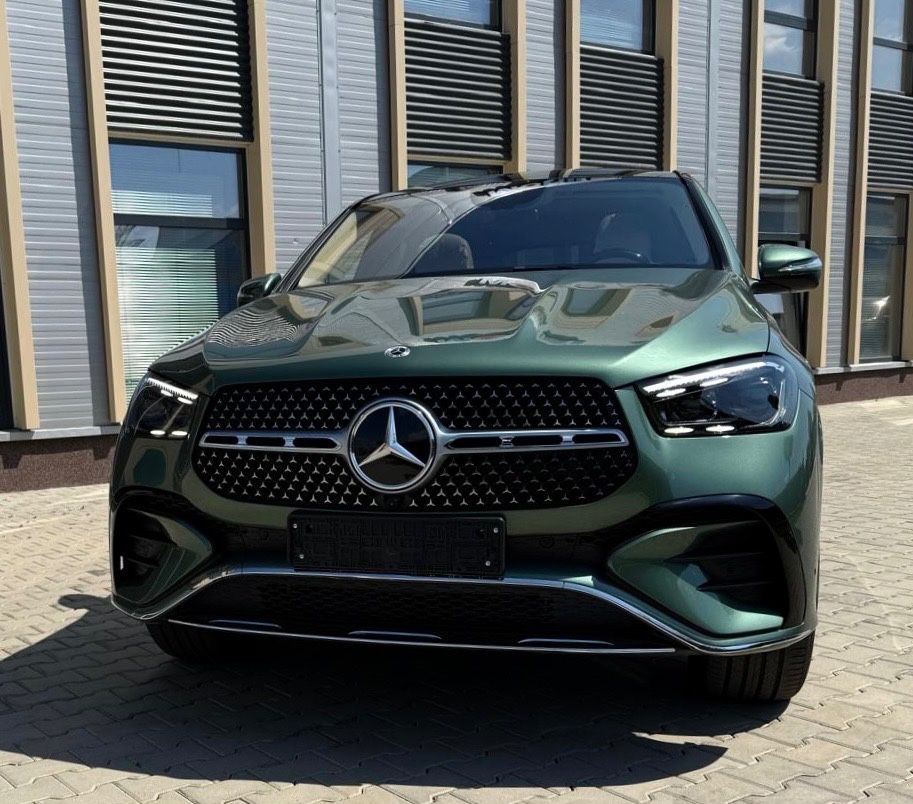 Fahrzeugabbildung Mercedes-Benz GLE 450 d 4M COUPE AMG EXLUSIVINT PANO PR25 FULL