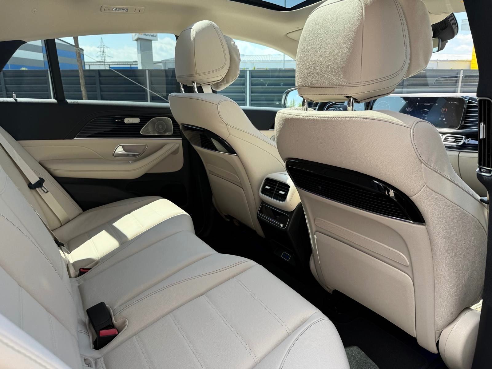 Fahrzeugabbildung Mercedes-Benz GLE 450 d 4M COUPE AMG EXLUSIVINT PANO PR25 FULL