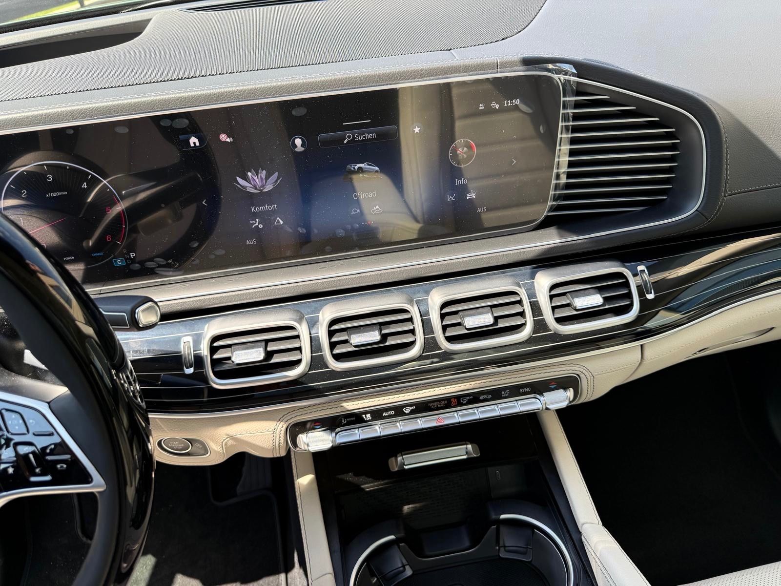 Fahrzeugabbildung Mercedes-Benz GLE 450 d 4M COUPE AMG EXLUSIVINT PANO PR25 FULL