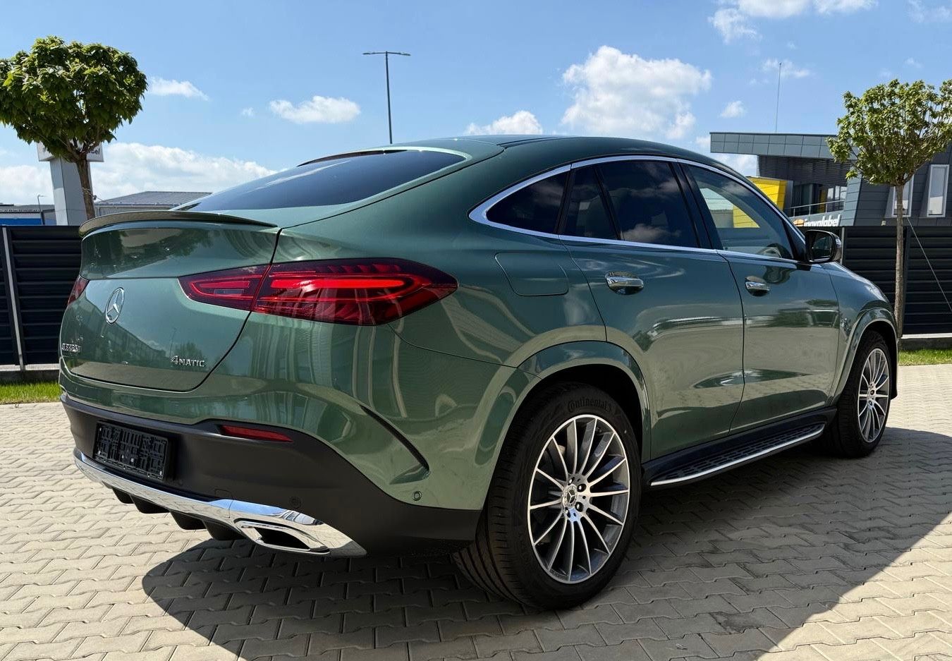 Fahrzeugabbildung Mercedes-Benz GLE 450 d 4M COUPE AMG EXLUSIVINT PANO PR25 FULL