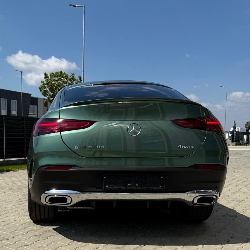 Fahrzeugabbildung Mercedes-Benz GLE 450 d 4M COUPE AMG EXLUSIVINT PANO PR25 FULL