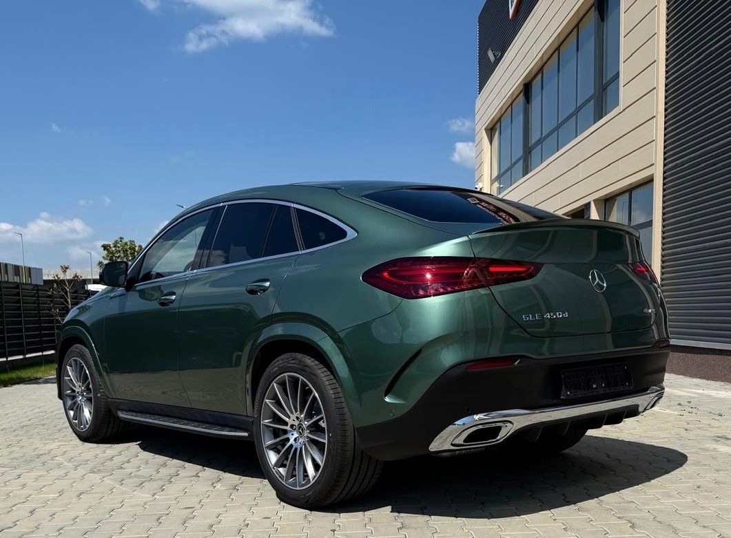 Fahrzeugabbildung Mercedes-Benz GLE 450 d 4M COUPE AMG EXLUSIVINT PANO PR25 FULL