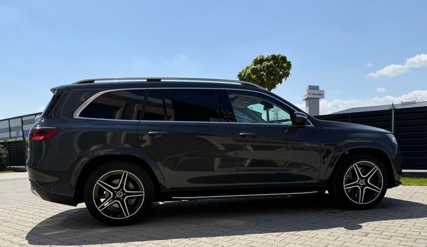 Fahrzeugabbildung Mercedes-Benz GLS 450 BENZIN AMG FOND TV MASSAGE 7SEAT 25 FULL
