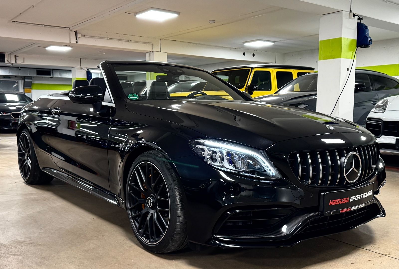 Fahrzeugabbildung Mercedes-Benz C 63 S AMG CABRIO CARBON EXT&INT CERAMIC FULLOPT