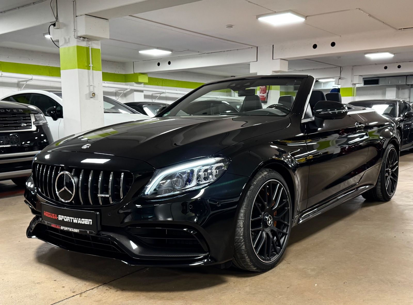 Fahrzeugabbildung Mercedes-Benz C 63 S AMG CABRIO CARBON EXT&INT CERAMIC FULLOPT