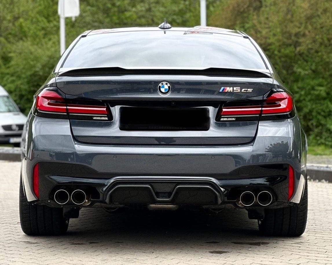 Fahrzeugabbildung BMW M5 CS CARBON CERAMIC 1HAND 75KM NEUWAGEN SAMMLER