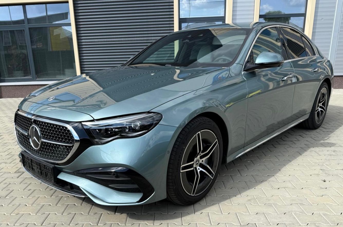 Fahrzeugabbildung Mercedes-Benz E 200 4M AMG LINE EXCLUSIV HYPERSCREEN BURMESTER