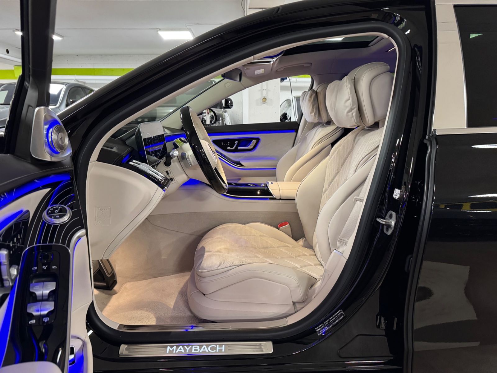 Fahrzeugabbildung Mercedes-Benz S 580 MAYBACH EXCUTIVE FIRSTCLASS TV MASSAG FULL