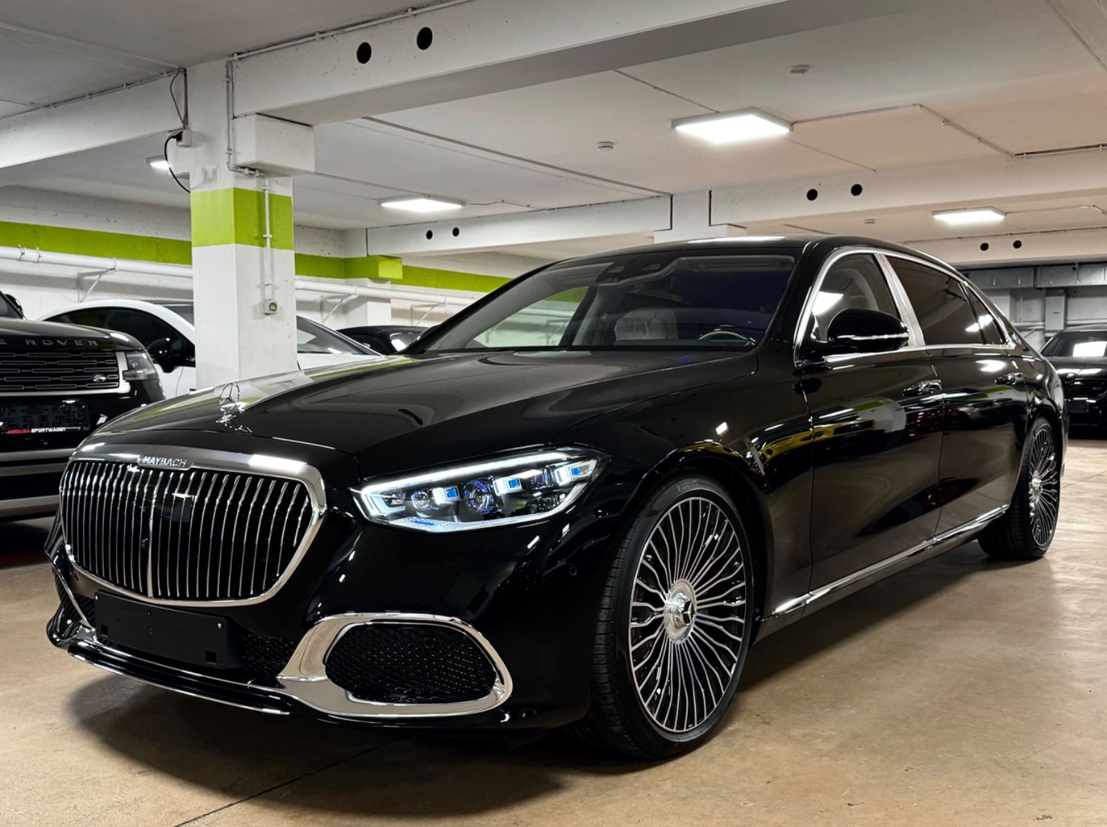 Fahrzeugabbildung Mercedes-Benz S 580 MAYBACH EXCUTIVE FIRSTCLASS TV MASSAG FULL