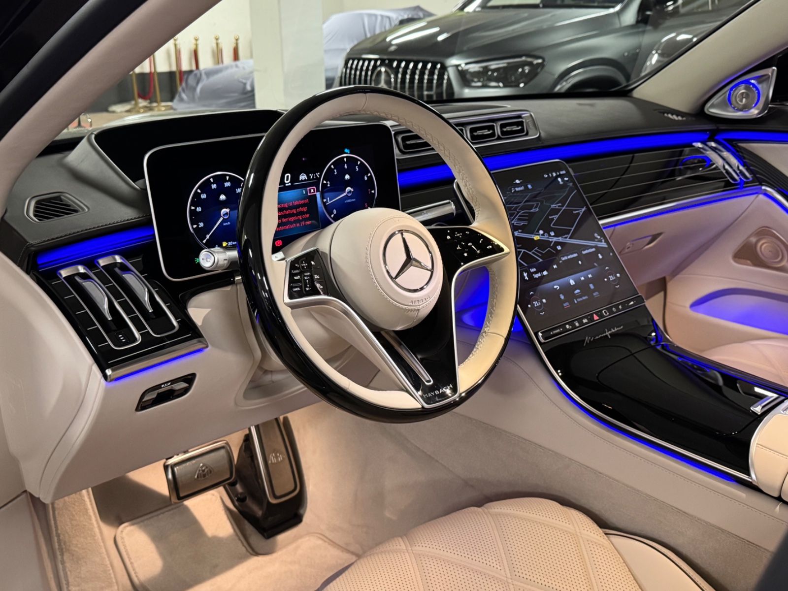 Fahrzeugabbildung Mercedes-Benz S 580 MAYBACH EXCUTIVE FIRSTCLASS TV MASSAG FULL