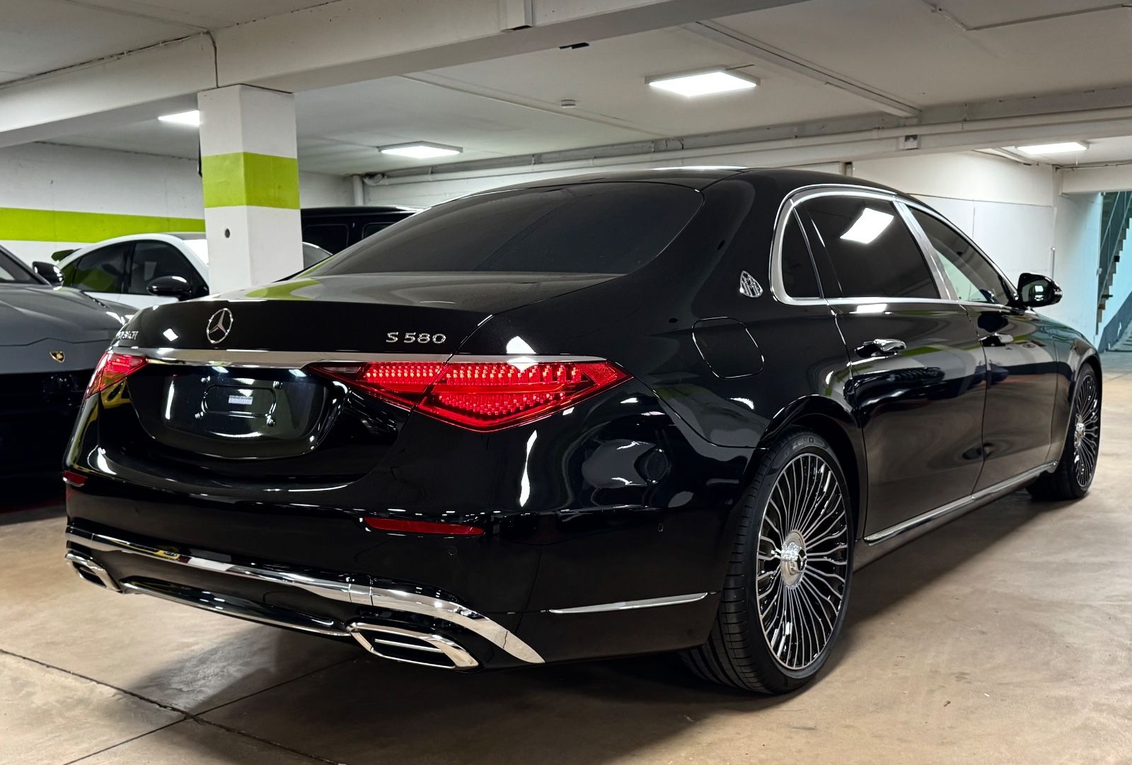 Fahrzeugabbildung Mercedes-Benz S 580 MAYBACH EXCUTIVE FIRSTCLASS TV MASSAG FULL