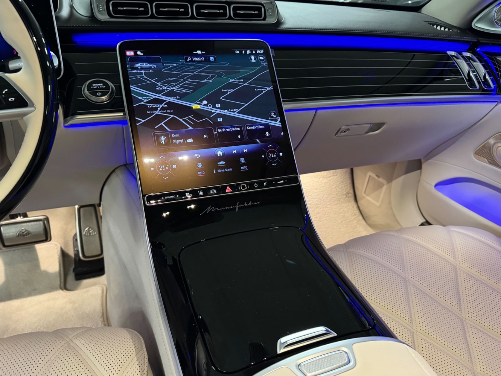 Fahrzeugabbildung Mercedes-Benz S 580 MAYBACH EXCUTIVE FIRSTCLASS TV MASSAG FULL