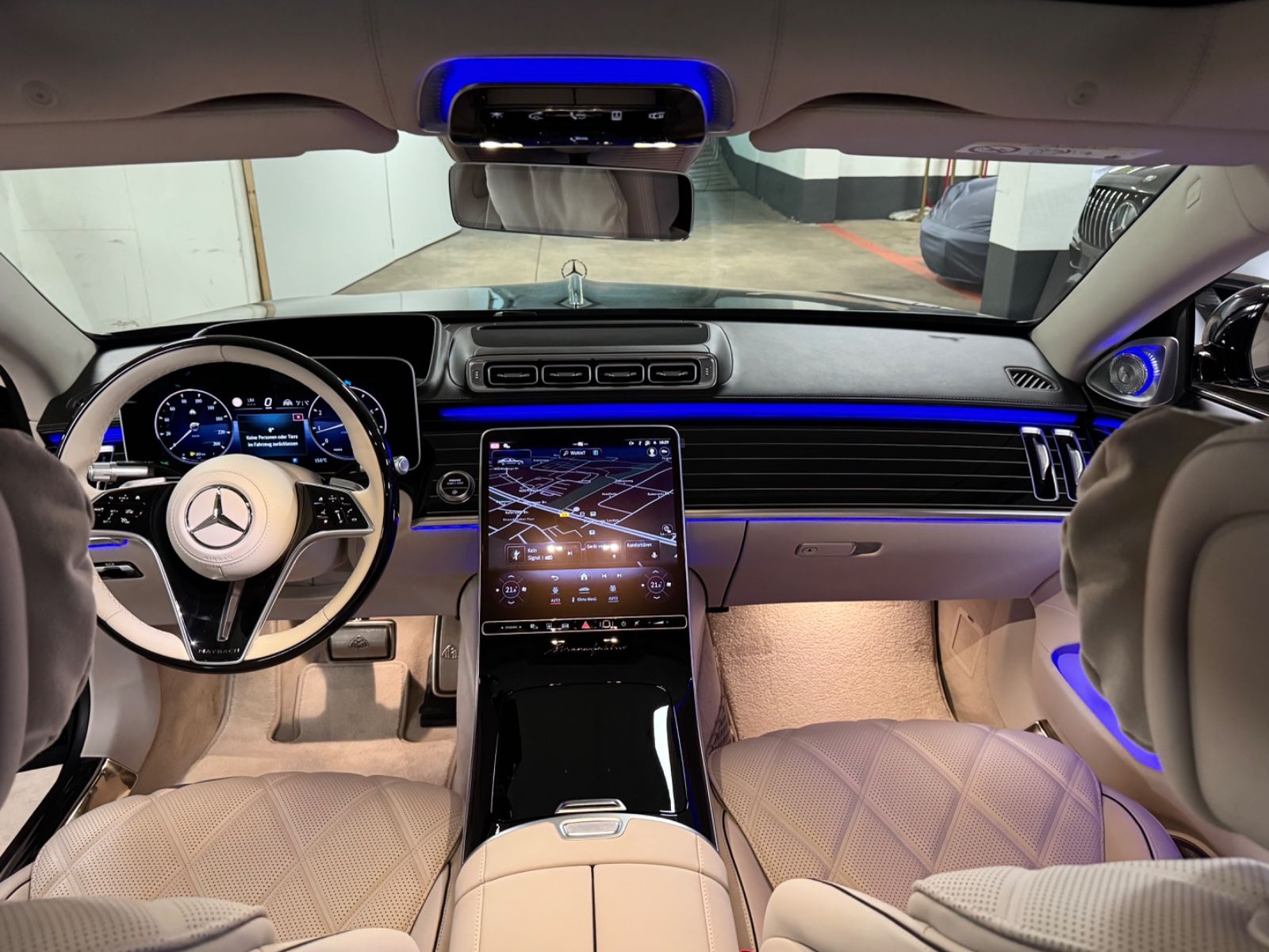 Fahrzeugabbildung Mercedes-Benz S 580 MAYBACH EXCUTIVE FIRSTCLASS TV MASSAG FULL