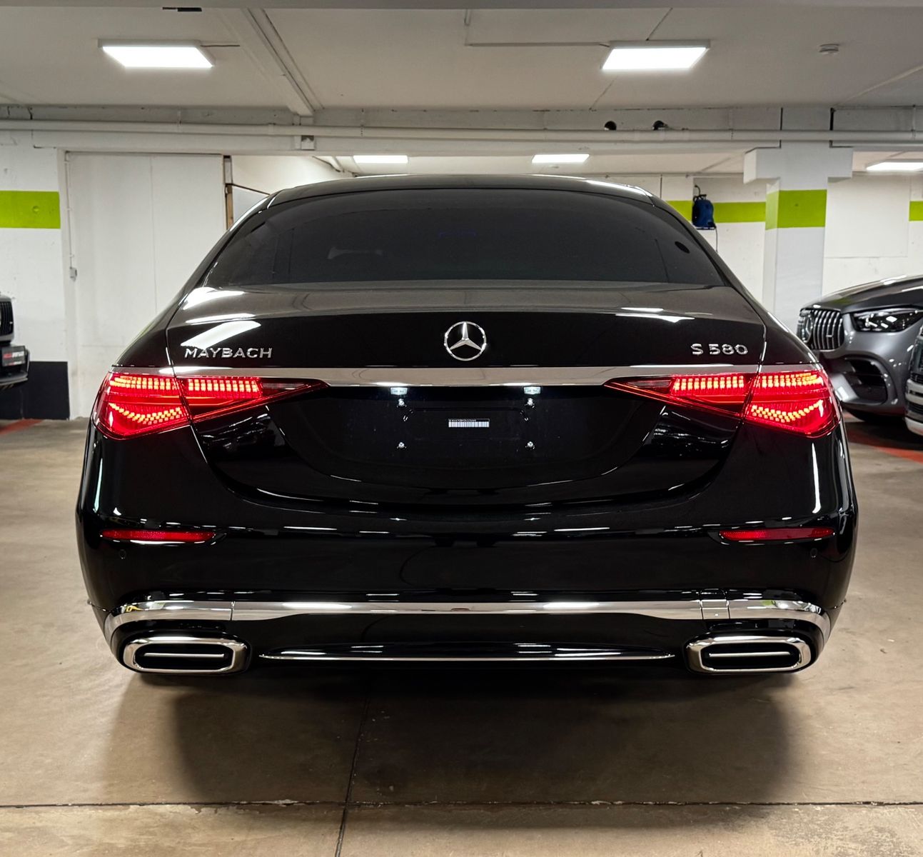 Fahrzeugabbildung Mercedes-Benz S 580 MAYBACH EXCUTIVE FIRSTCLASS TV MASSAG FULL