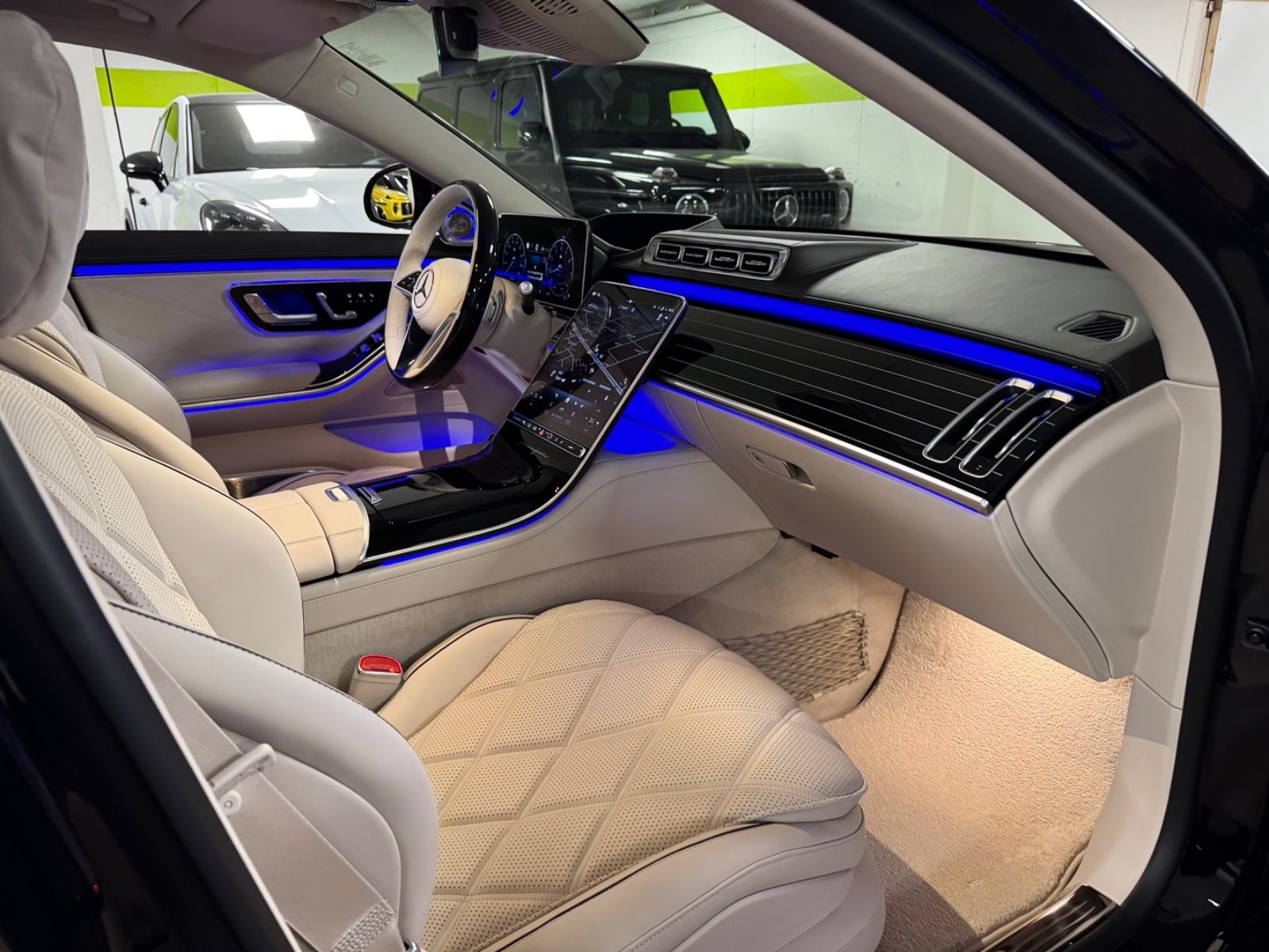 Fahrzeugabbildung Mercedes-Benz S 580 MAYBACH EXCUTIVE FIRSTCLASS TV MASSAG FULL