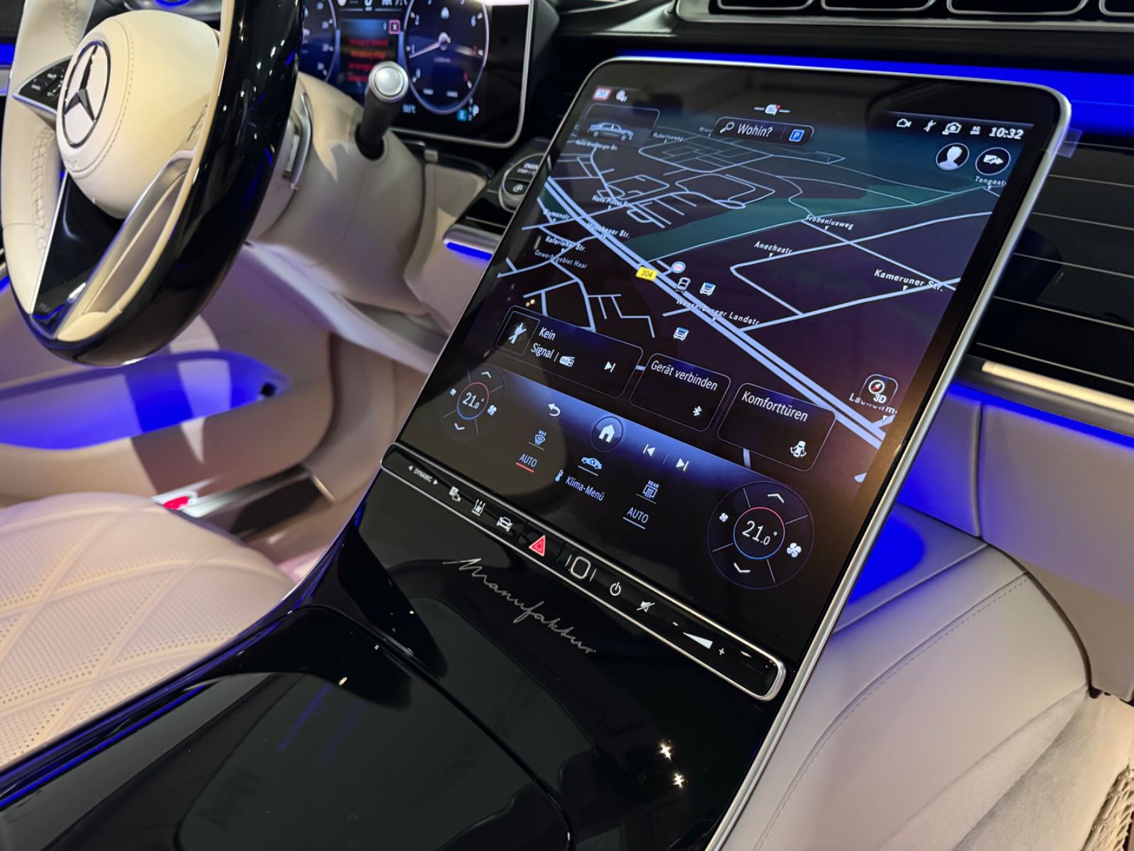 Fahrzeugabbildung Mercedes-Benz S 580 MAYBACH EXCUTIVE FIRSTCLASS TV MASSAG FULL