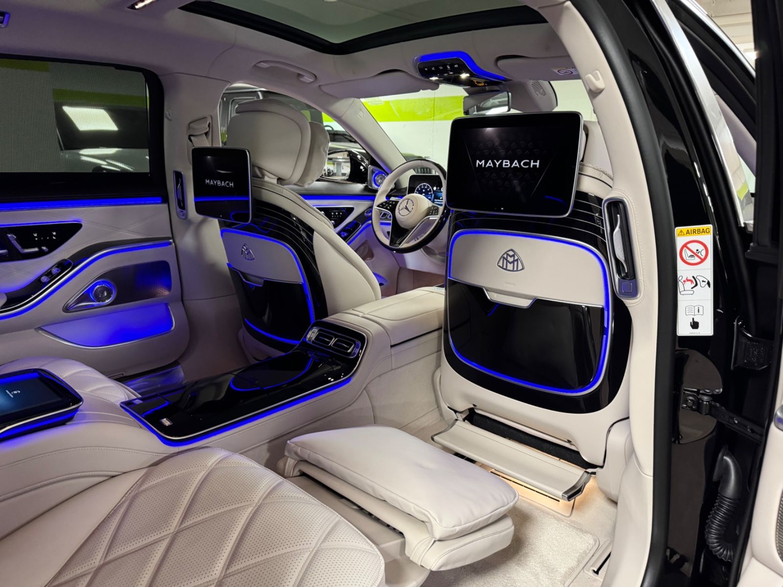 Fahrzeugabbildung Mercedes-Benz S 580 MAYBACH EXCUTIVE FIRSTCLASS TV MASSAG FULL