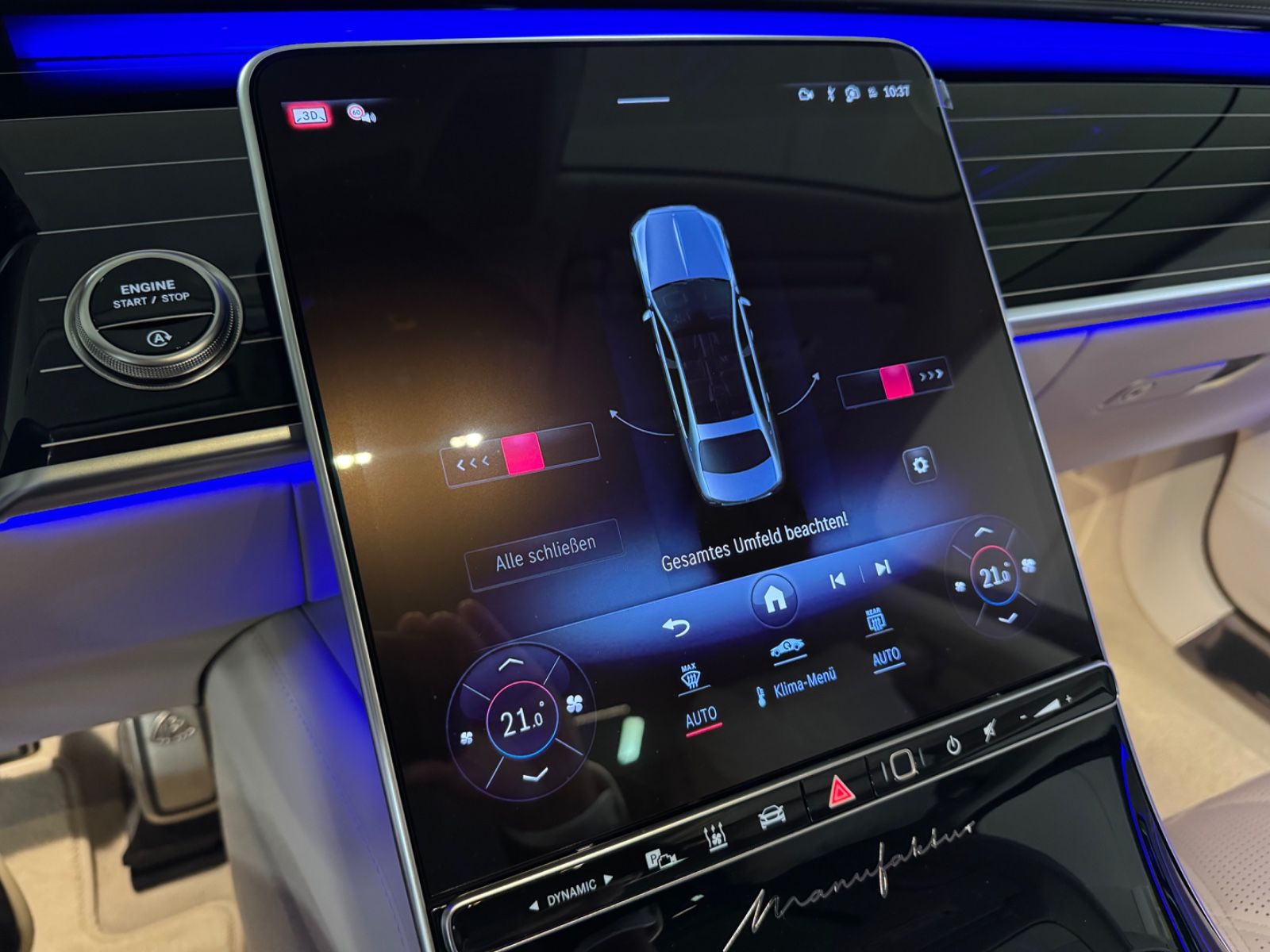 Fahrzeugabbildung Mercedes-Benz S 580 MAYBACH EXCUTIVE FIRSTCLASS TV MASSAG FULL