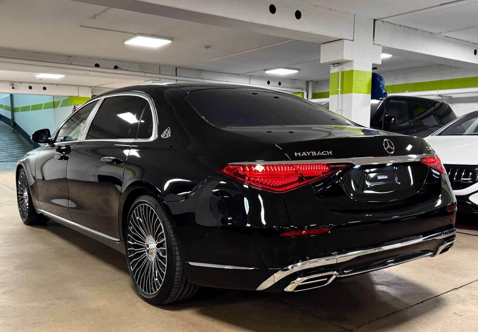 Fahrzeugabbildung Mercedes-Benz S 580 MAYBACH EXCUTIVE FIRSTCLASS TV MASSAG FULL
