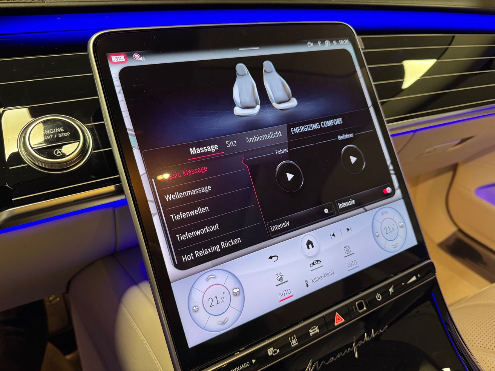 Fahrzeugabbildung Mercedes-Benz S 580 MAYBACH EXCUTIVE FIRSTCLASS TV MASSAG FULL