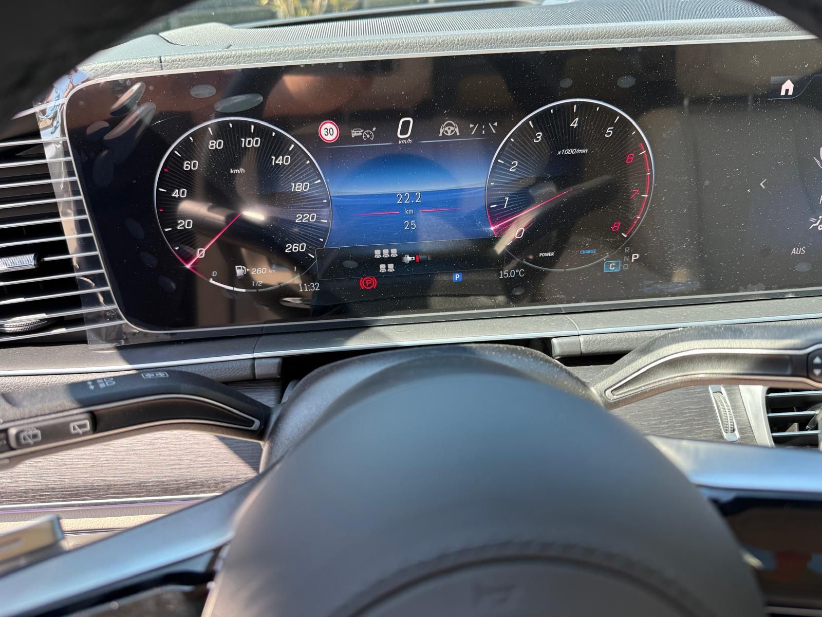 Fahrzeugabbildung Mercedes-Benz GLS 450 BENZIN AMG FOND TV MASSAGE 7SEAT 25 FULL