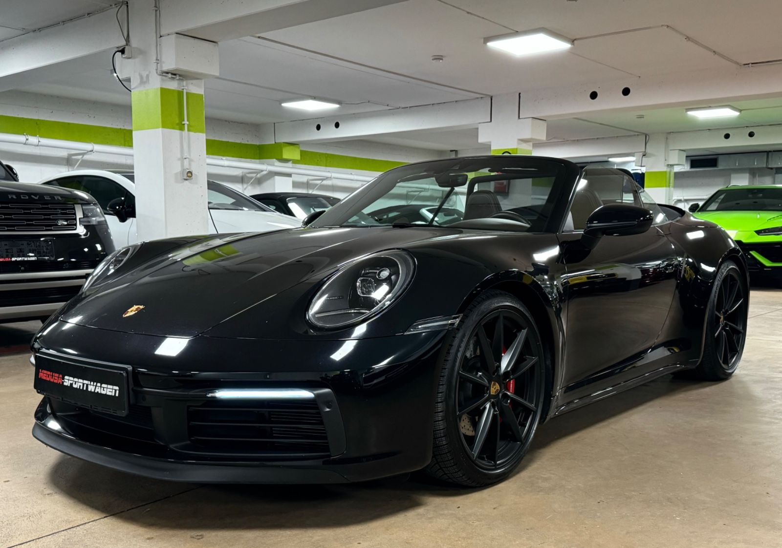 Fahrzeugabbildung Porsche 911 CARRERA 4 S CABRIO PORSCHE GARANTI TRAUMZUST