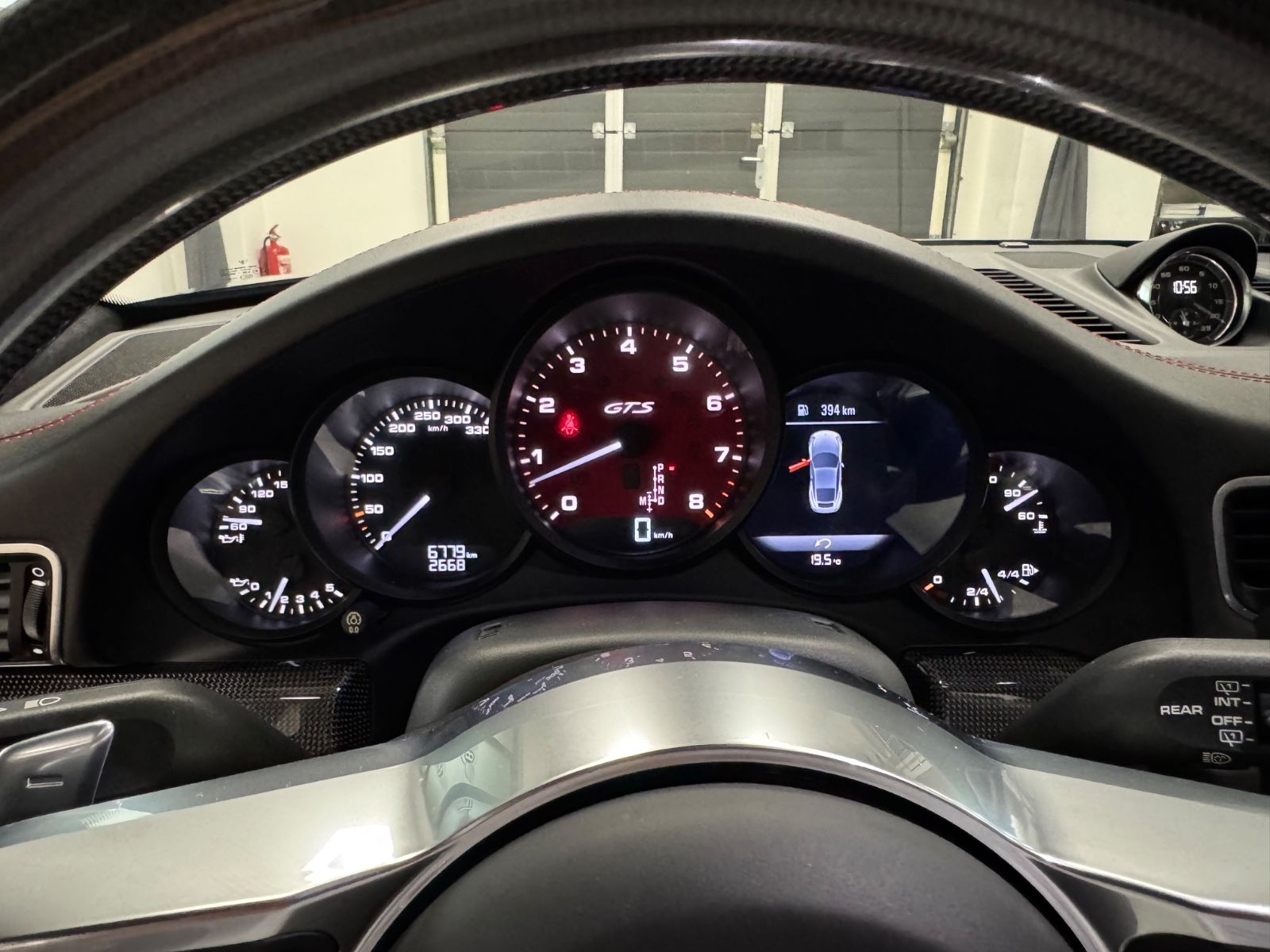 Fahrzeugabbildung Porsche 911 CARRERA GTS FACELIFT SAMMLER NUR 6500KM FULL