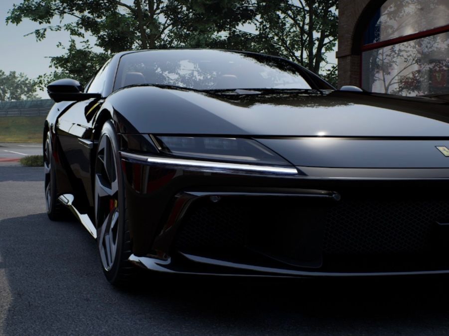 Ferrari A12 CILINDRI COUPE CARBON EXT&INT LIFT RACINGSEA