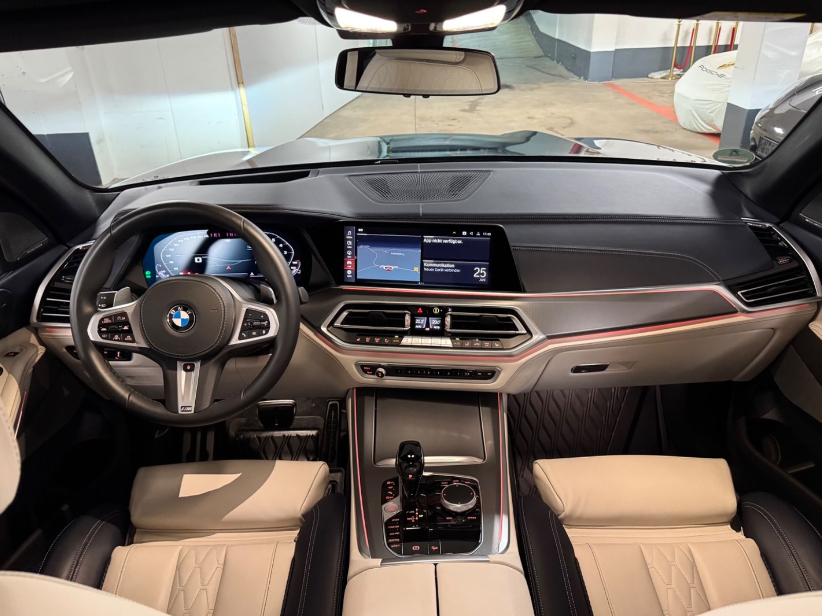Fahrzeugabbildung BMW X5 M50 i INDIVIDUAL M-SPORT HARMAN KARDON FULL!
