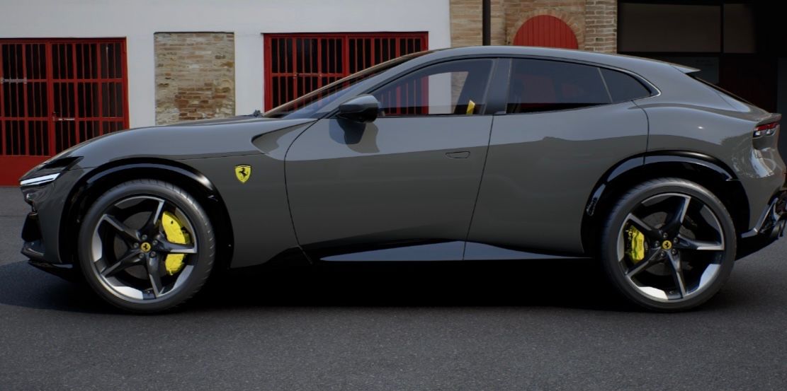 Ferrari PUROSANGUE V12 CARBONPACK EXT&INT PANO PR25 FULL