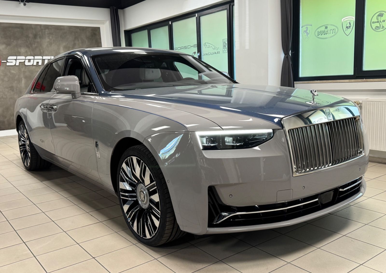 Rolls-Royce GHOST II FACELIFT EXCLUSIV DUO-TON 4SEAT 25 FULL